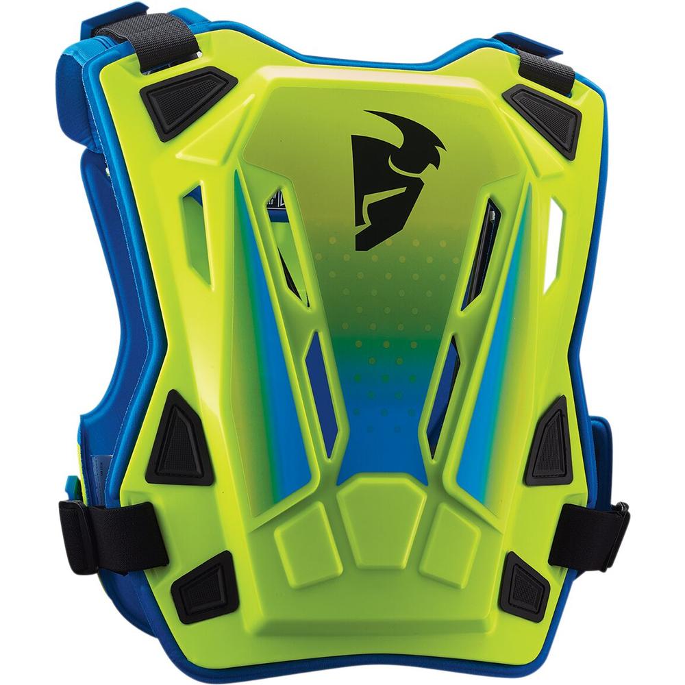 Thor Guardian MX Youth Chest Protector Roost Deflector Fluo Green / Black  - FREE UK Shipping, FREE 365 Day Returns | Moto Central