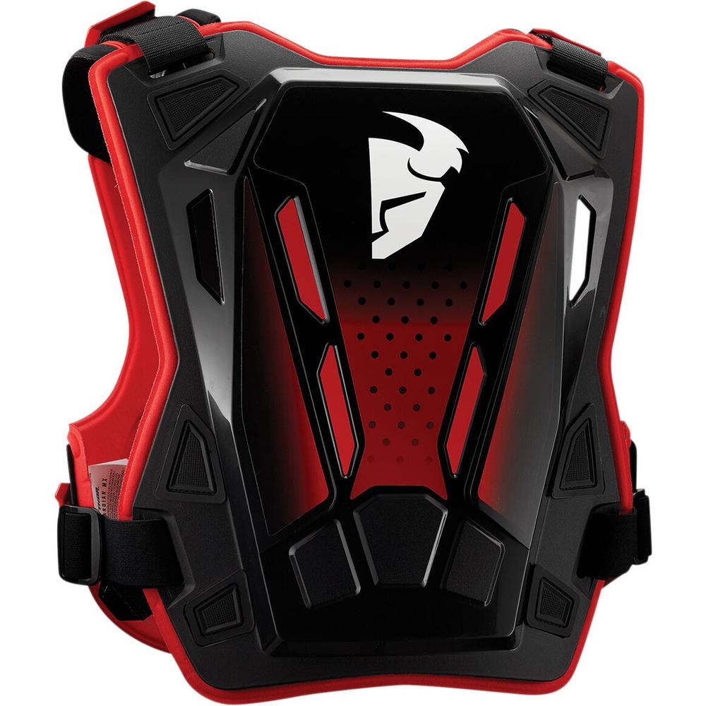 Thor MX Guardian Chest Protector Red / Black - FREE UK Shipping, FREE 365 Day Returns | Moto Central