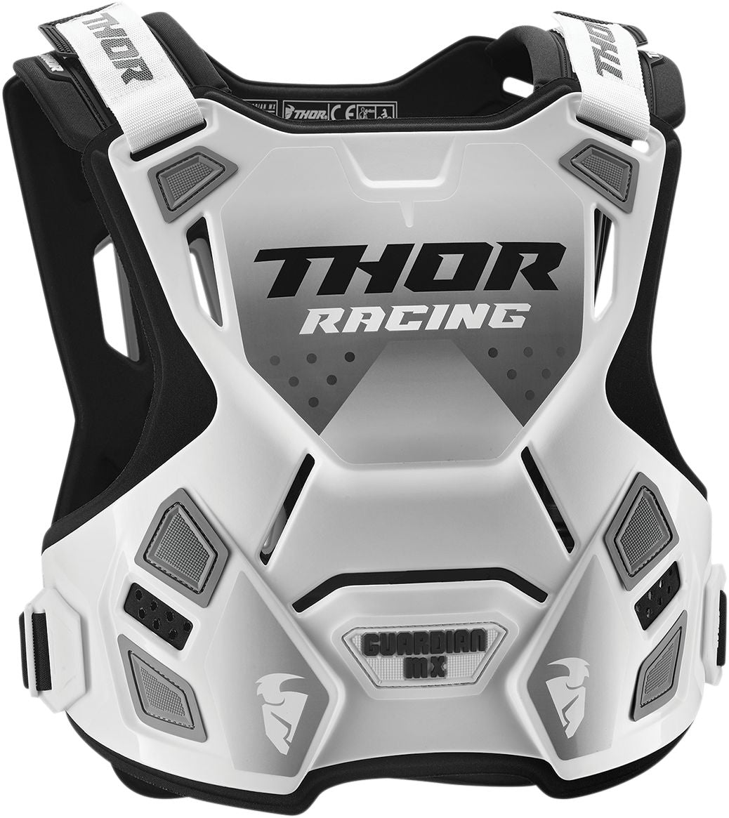 Thor MX Guardian Chest Protector White / Black