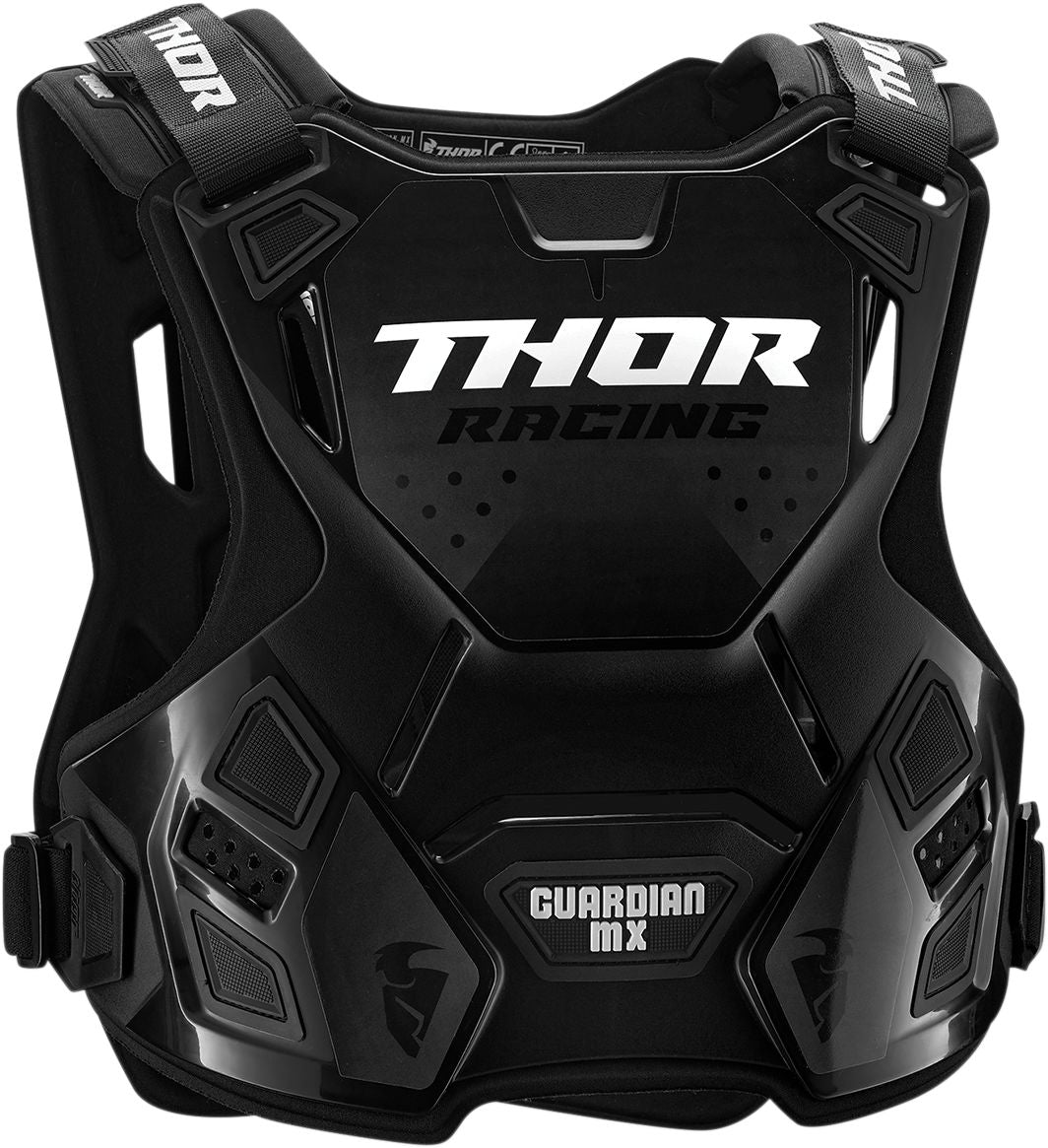 Thor MX Guardian Chest Protector Charcoal / Black