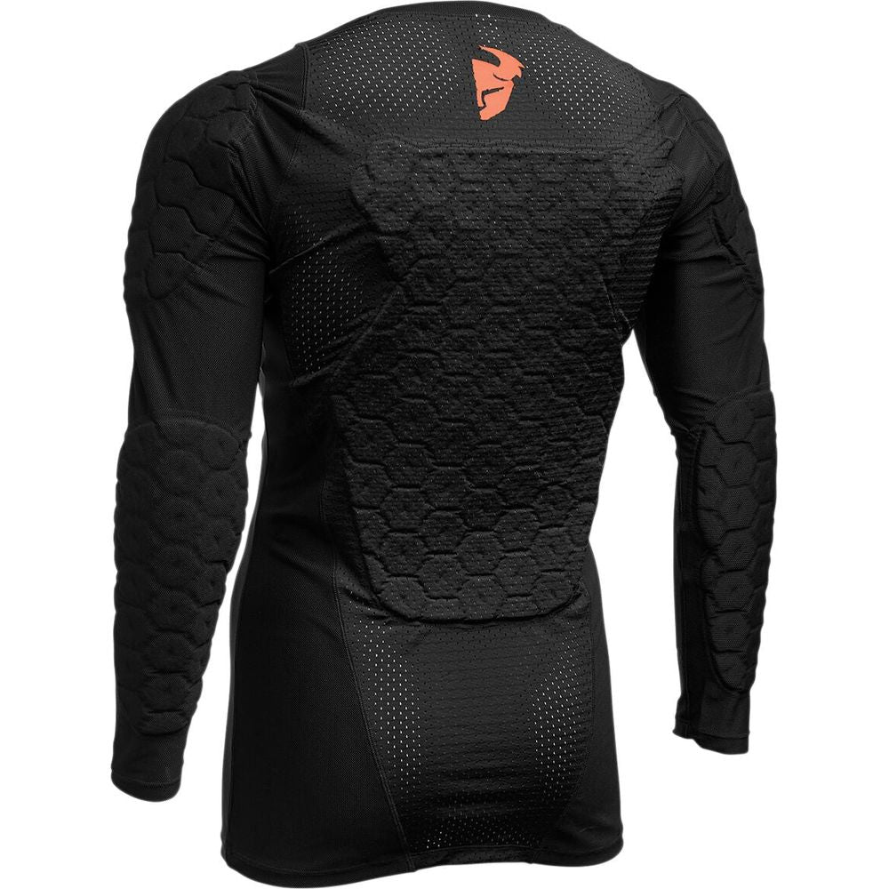 Thor Comp XP Flex Long Sleeves Top Black - FREE UK Shipping, FREE 365 Day Returns | Moto Central