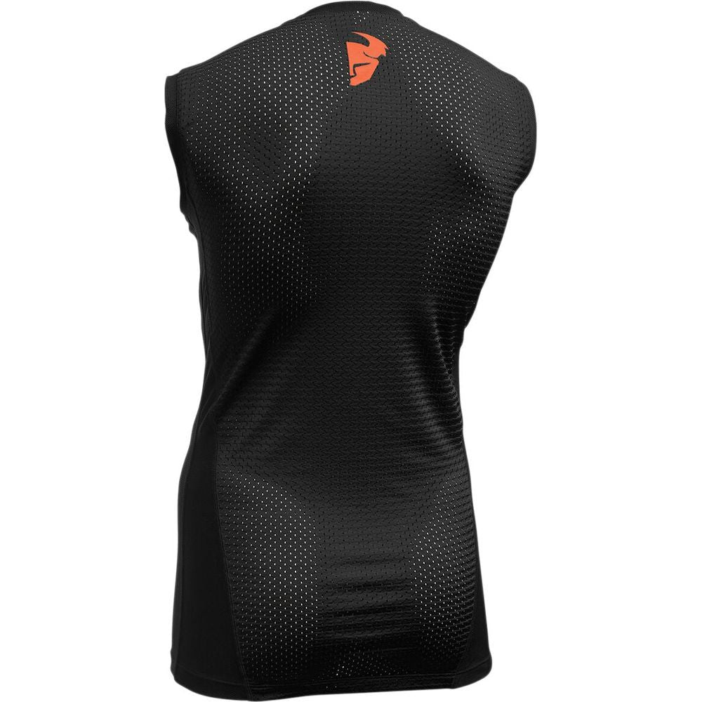 Thor Comp XP Flex Short Sleeves Chest Protector Black