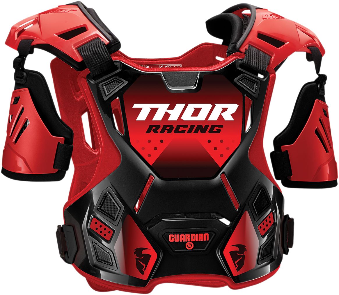 Thor Guardian Chest Protector Red / Black