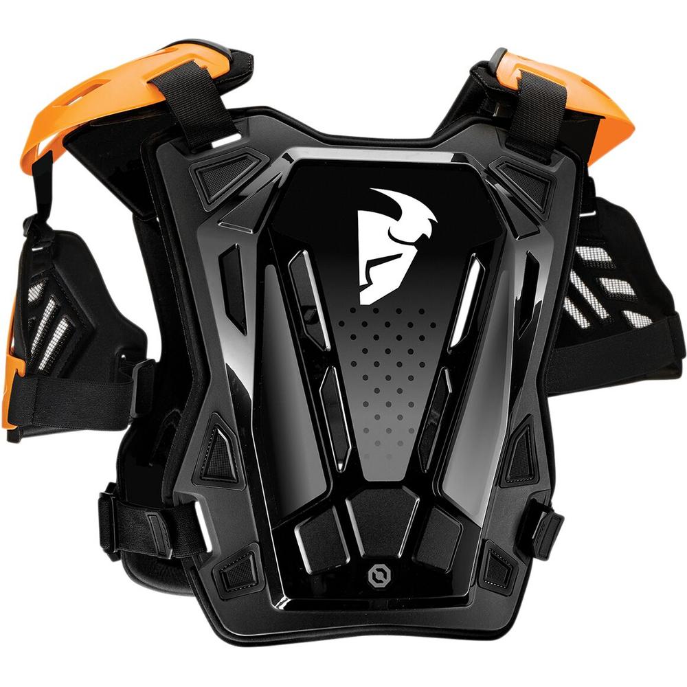 Thor Guardian Chest Protector Orange / Black