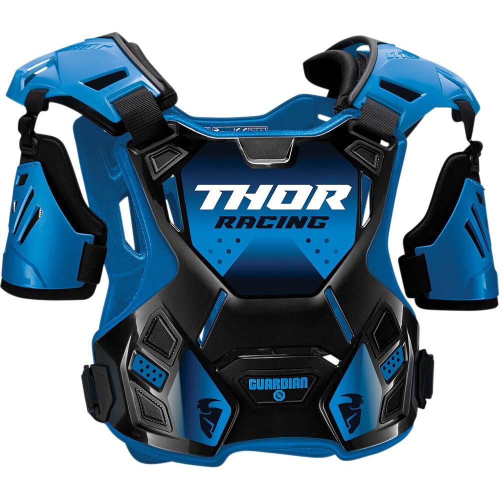 Thor Guardian Youth Chest Protector Black / Blue