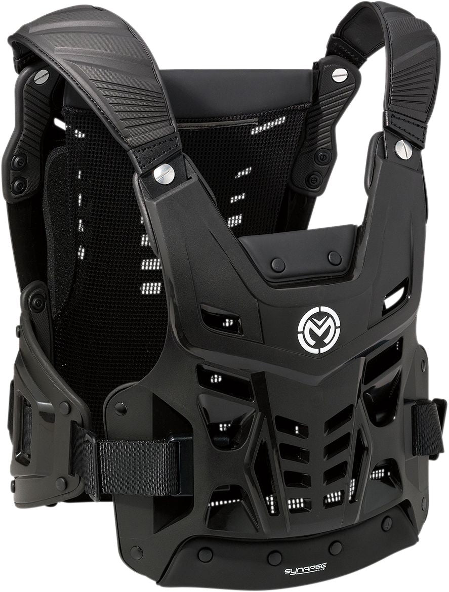 Moose Racing Synapse Lite Pro Roost Chest / Back Protector Black