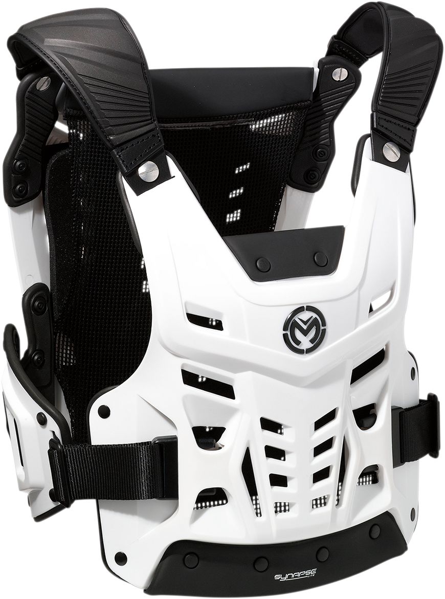 Moose Racing Synapse Lite Pro Roost Chest / Back Protector White