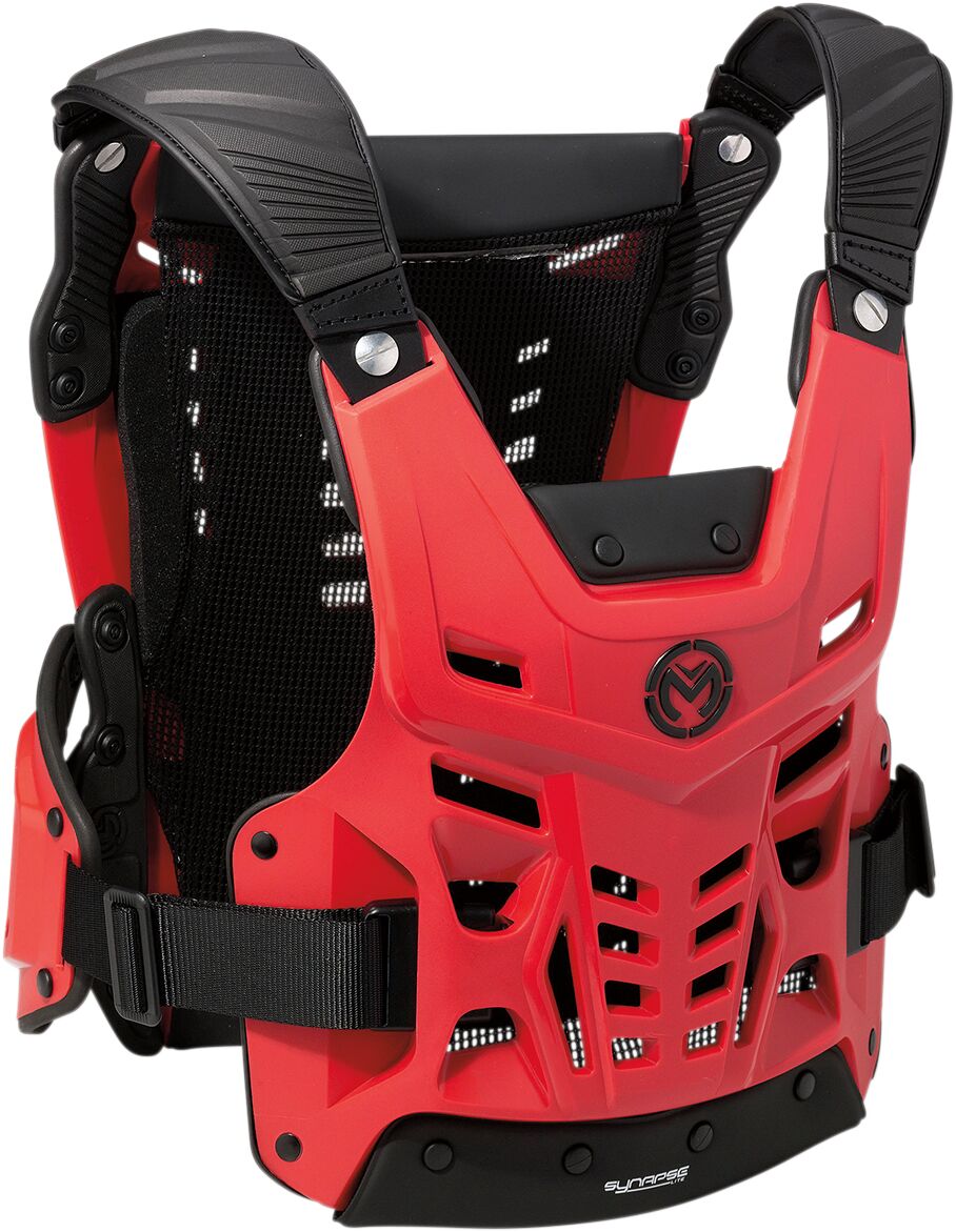 Moose Racing Synapse Lite Pro Roost Chest / Back Protector Red