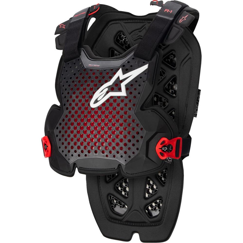 Alpinestars A-1 Pro Roost Guard Black / Red