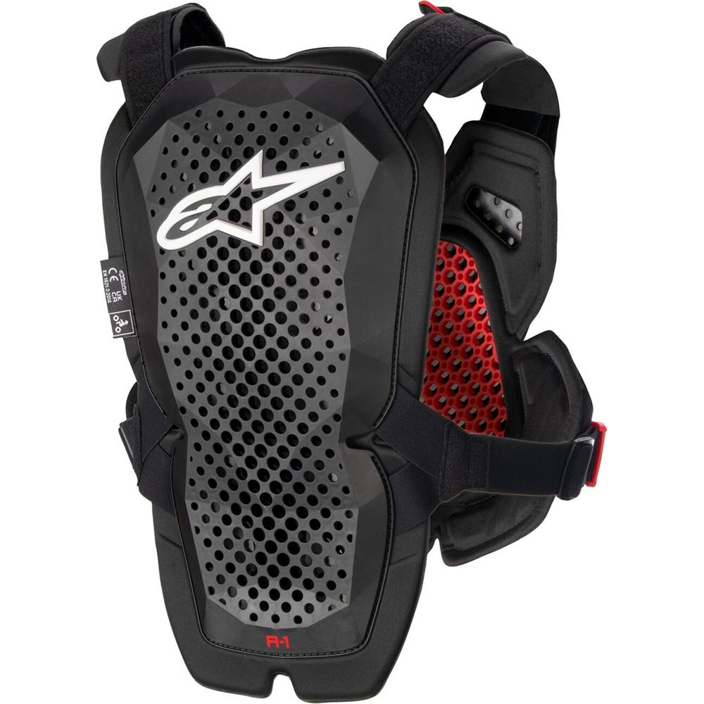 Alpinestars A-1 Pro Roost Guard Black / Red