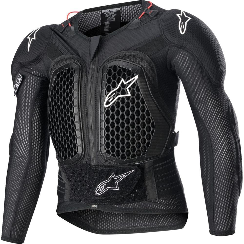 Alpinestars Bionic Action V2 Youth Protection Jacket Black