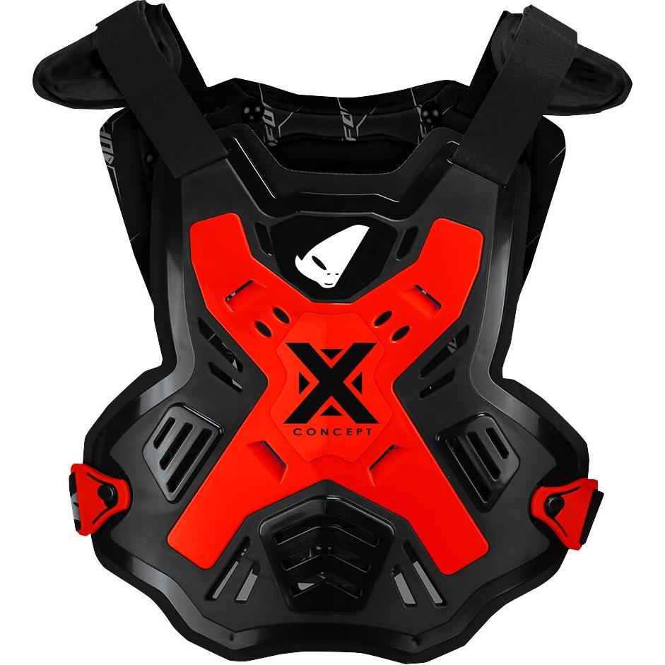 UFO X-Concept Chest Protector Red