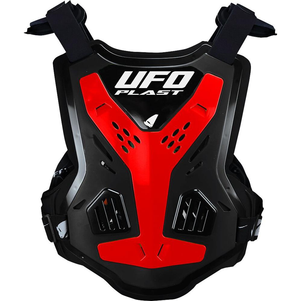 UFO X-Concept Chest Protector Red - FREE UK Shipping, FREE 365 Day Returns | Moto Central