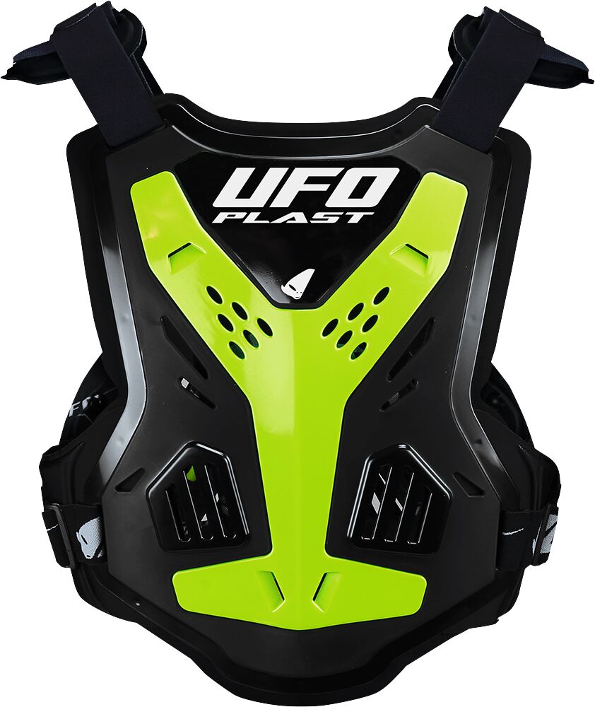 UFO X-Concept Chest Protector Black / Fluo Yellow