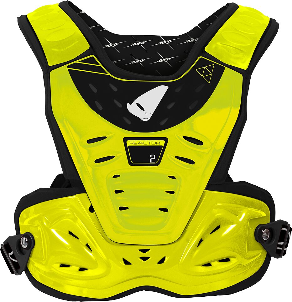 UFO Reactor Chest Protector Black / Yellow