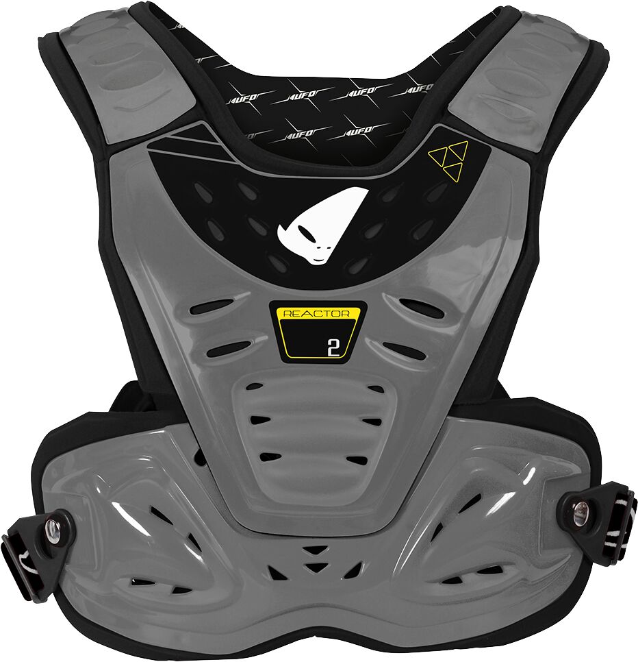 UFO Reactor Chest Protector Black / Grey