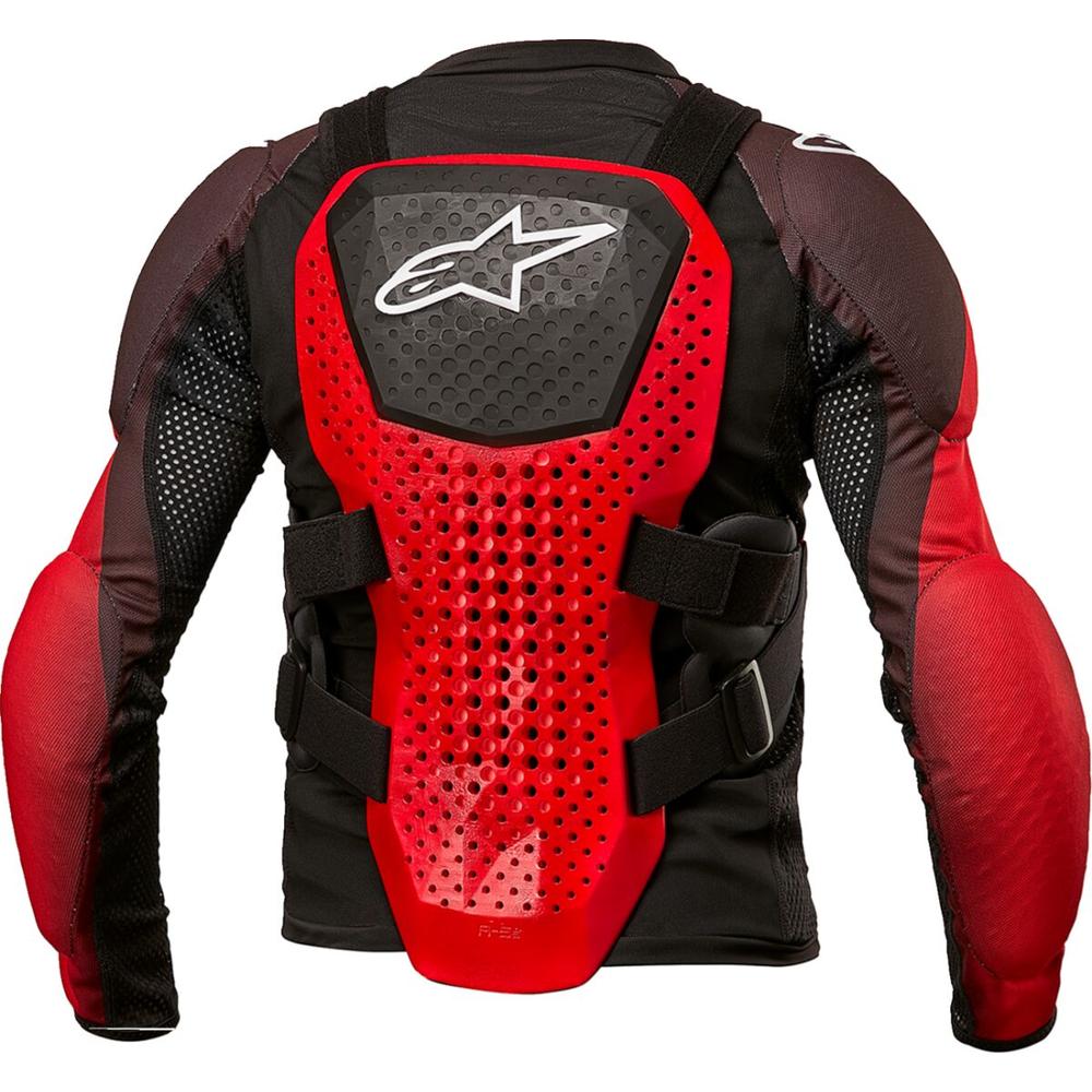 Alpinestars Bionic Tech Youth Protected Jacket Black / White / Red