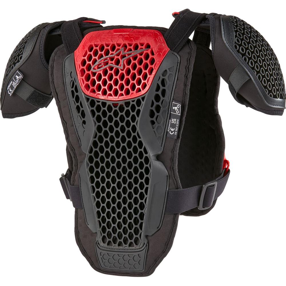 Alpinestars Bionic Action Youth Roost Guard Black / Red - FREE UK Shipping, FREE 365 Day Returns | Moto Central