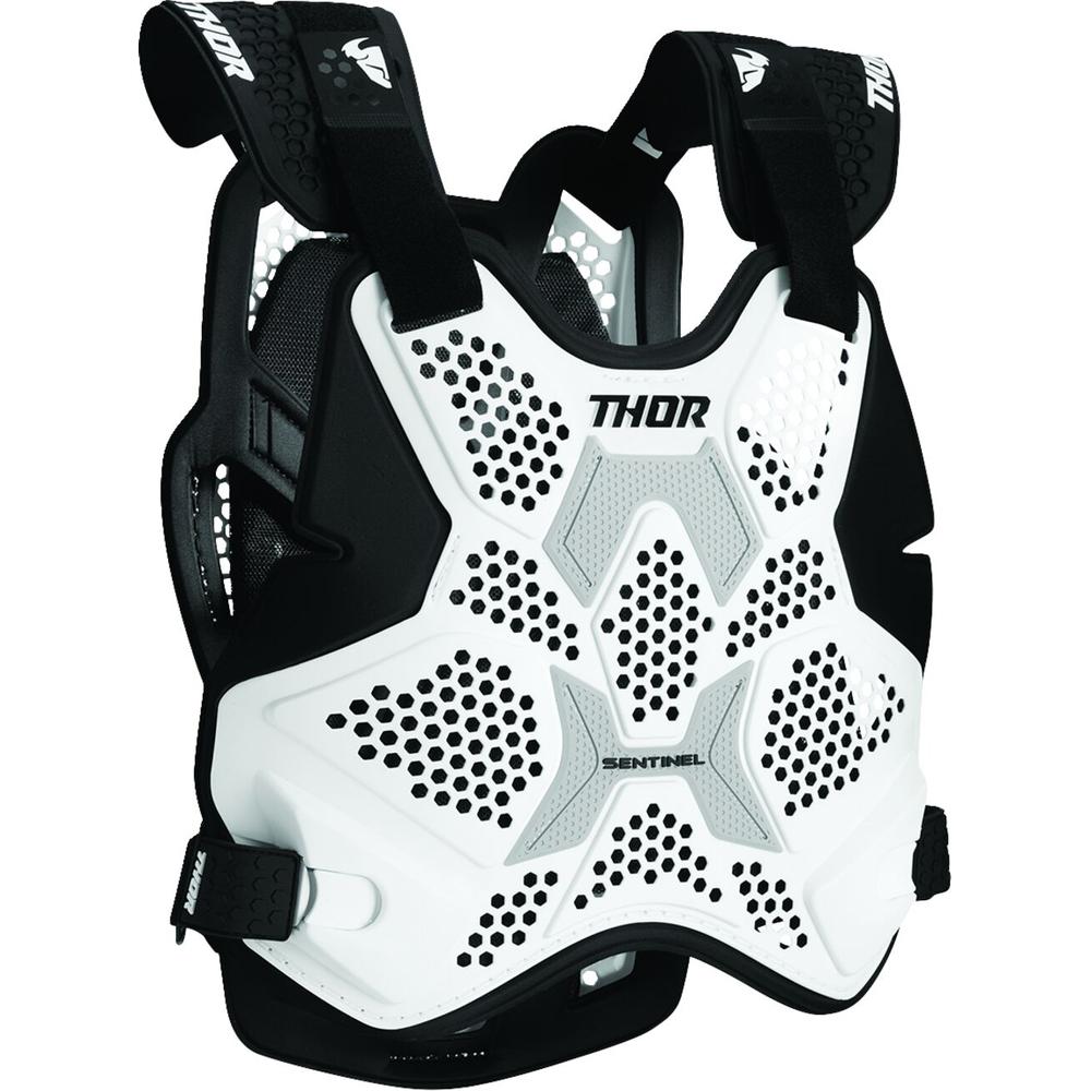 Thor Sentinel Pro Guard Chest Protector White