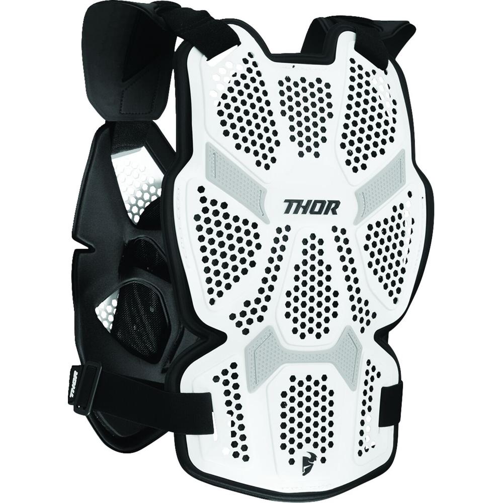 Thor Sentinel Pro Guard Chest Protector White  - FREE UK Shipping, FREE 365 Day Returns | Moto Central