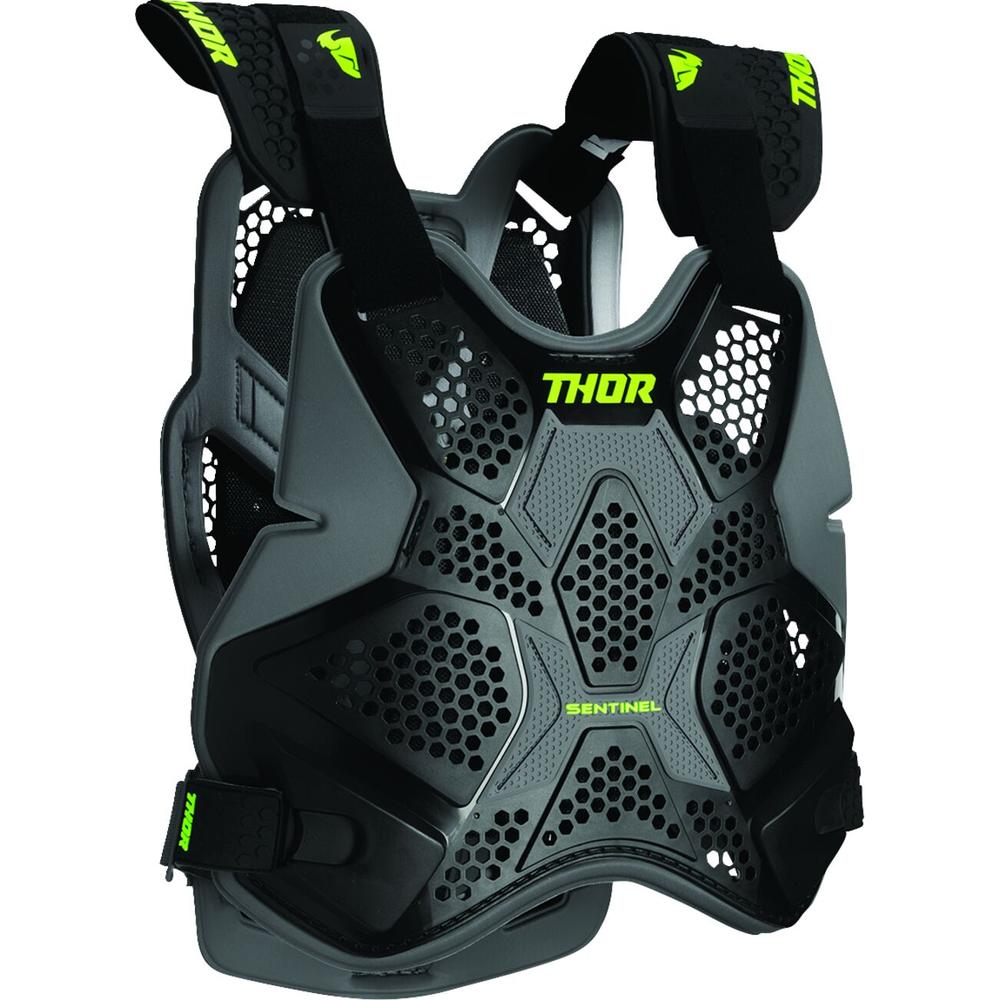 Thor Sentinel Pro Guard Chest Protector Black