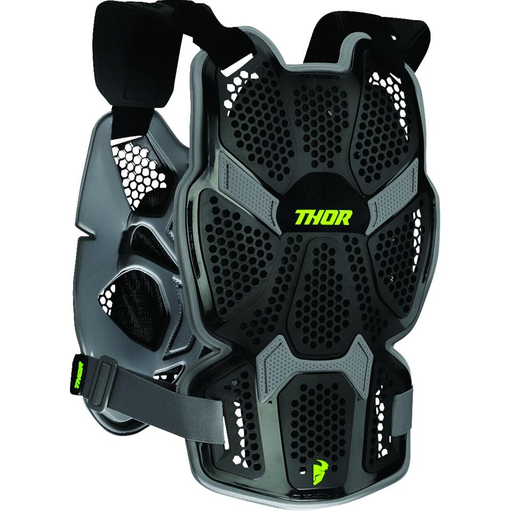 Thor Sentinel Pro Guard Chest Protector Black - FREE UK Shipping, FREE 365 Day Returns | Moto Central