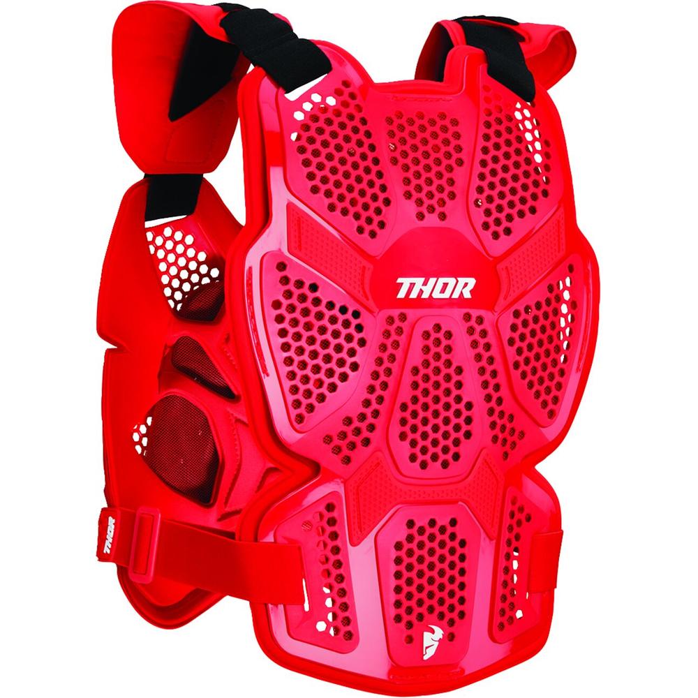 Thor Sentinel Pro Guard Chest Protector Red - FREE UK Shipping, FREE 365 Day Returns | Moto Central