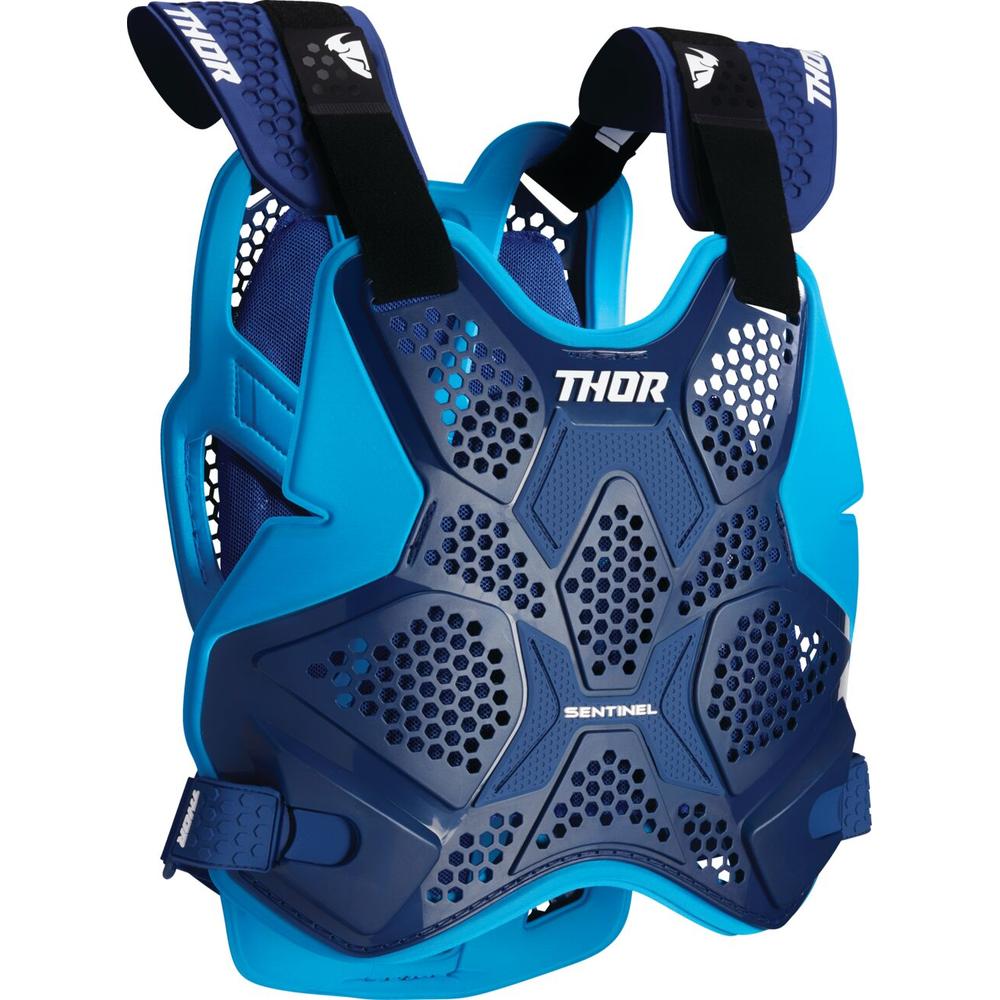 Thor Sentinel Pro Guard Chest Protector Navy