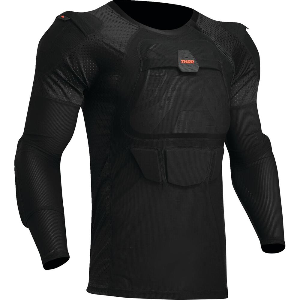 Thor Sentry Stealth Guard Chest Protector Black