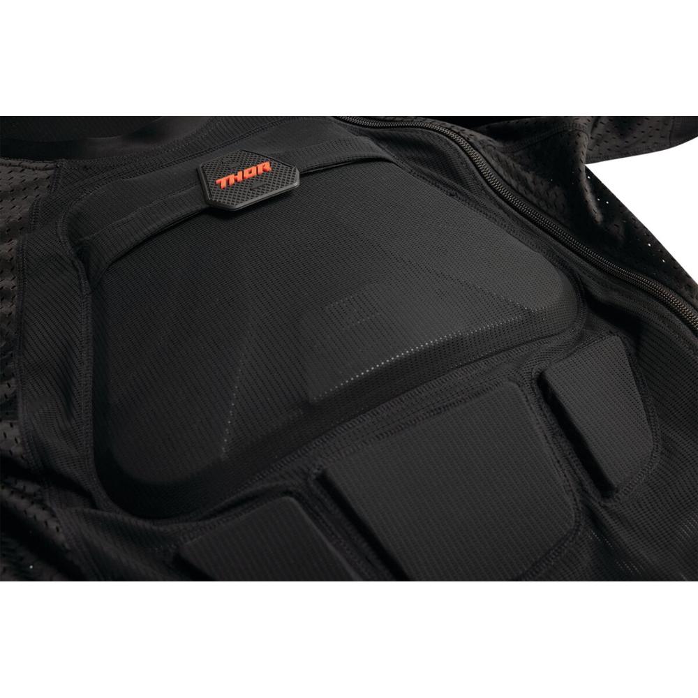 Thor Sentry Stealth Guard Chest Protector Black