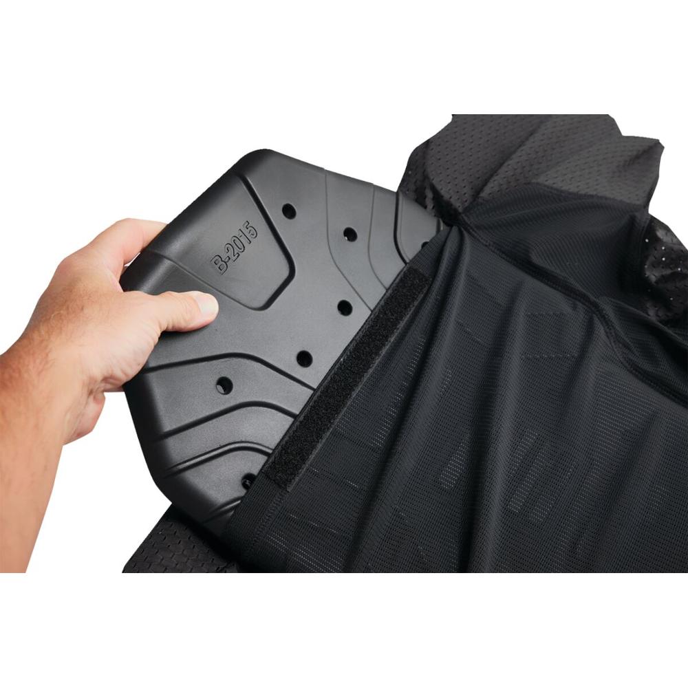 Thor Sentry Stealth Guard Chest Protector Black