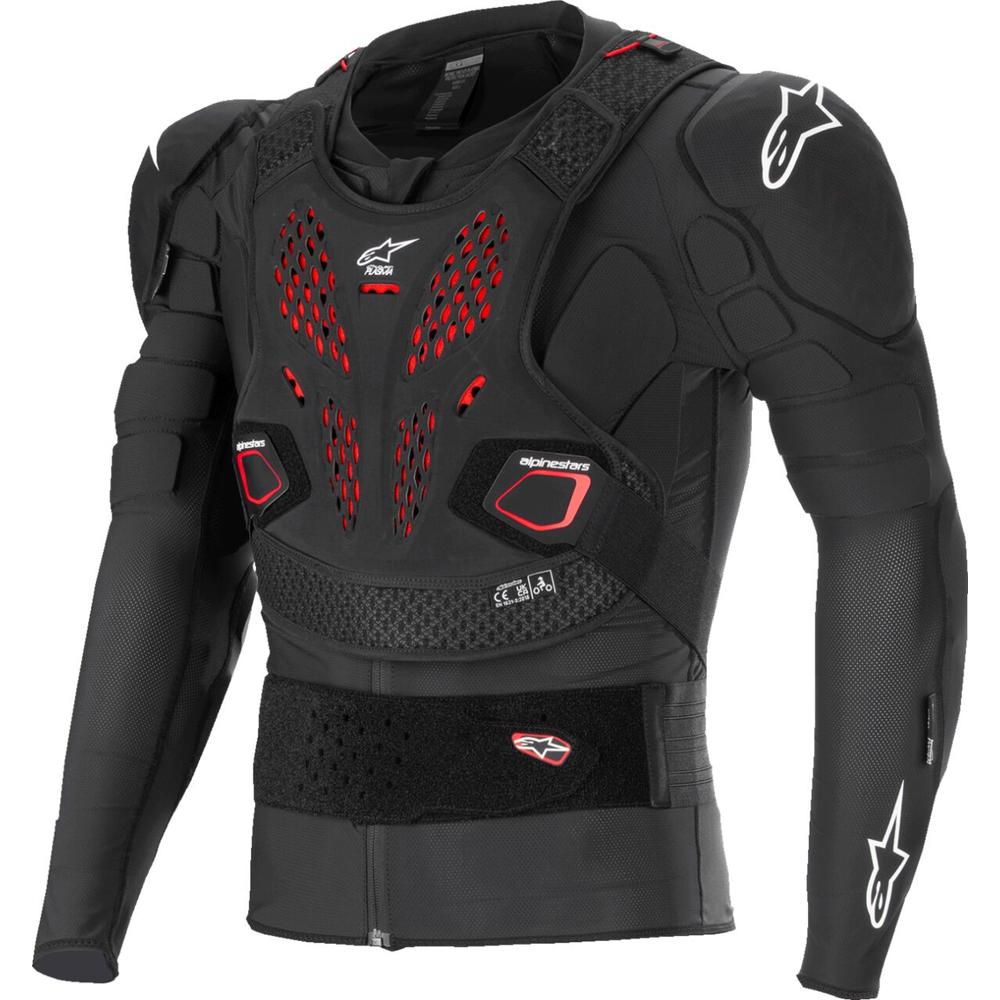 Alpinestars Bionic Pro V3 Plasma Protection Jacket Black / Red / White