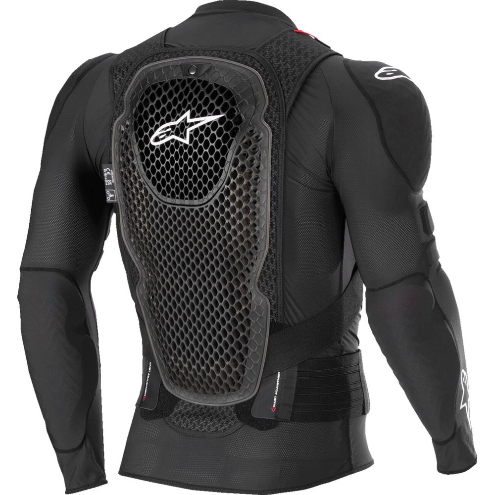 Alpinestars Bionic Pro V3 Plasma Protection Jacket Black / Red / White