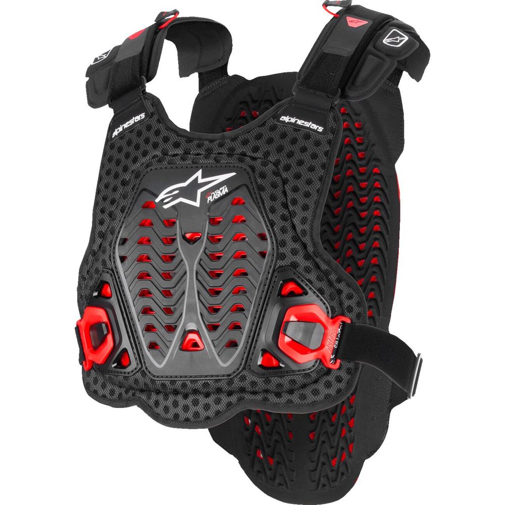 Alpinestars A-5 Plasma Chest Protector Black / Red / White