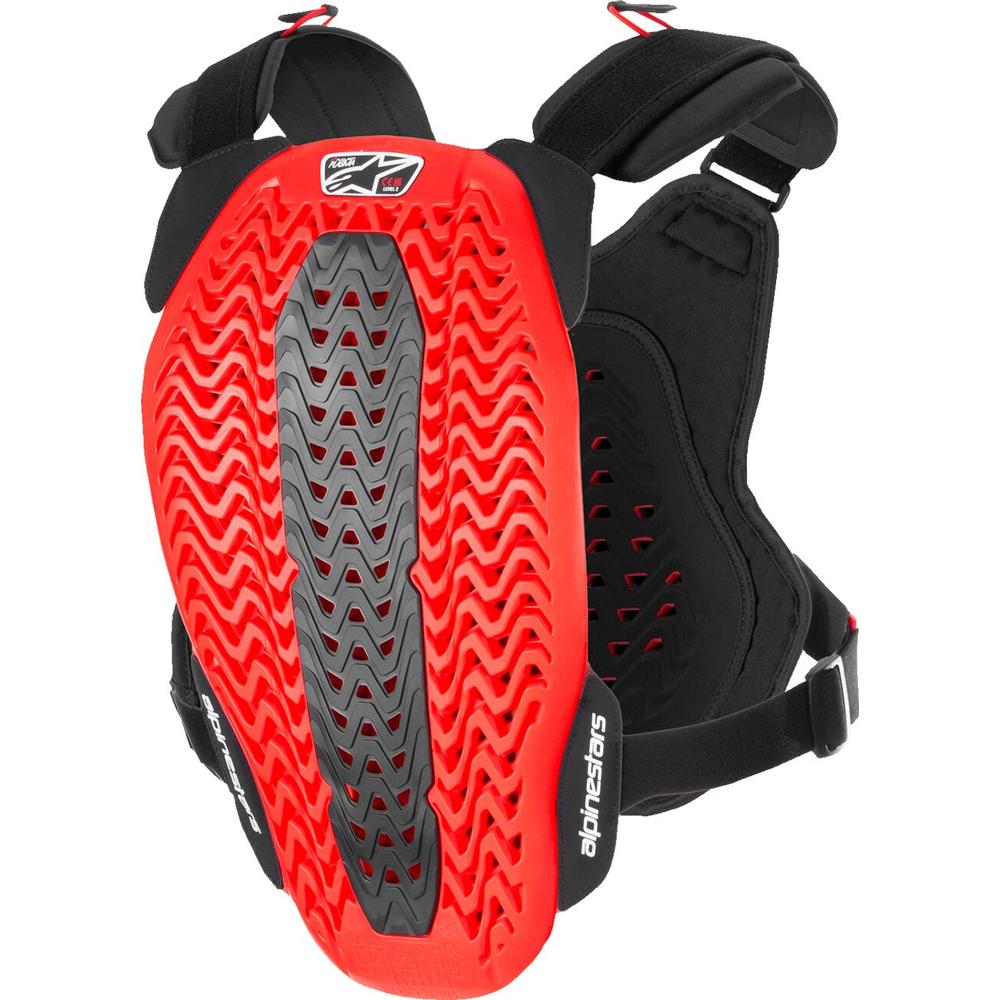 Alpinestars A-5 Plasma Chest Protector Black / Red / White