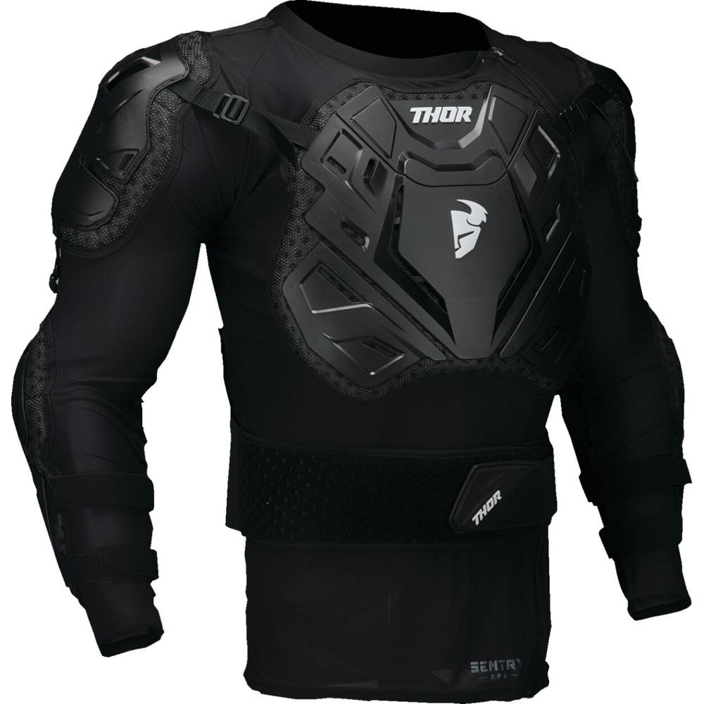 Thor Sentry XP2 Guard Chest Protector Black