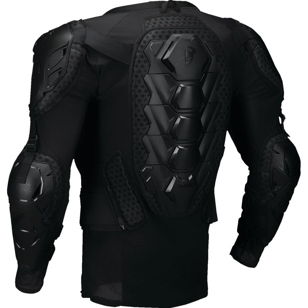 Thor Sentry XP2 Guard Chest Protector Black  - FREE UK Delivery - Moto Central