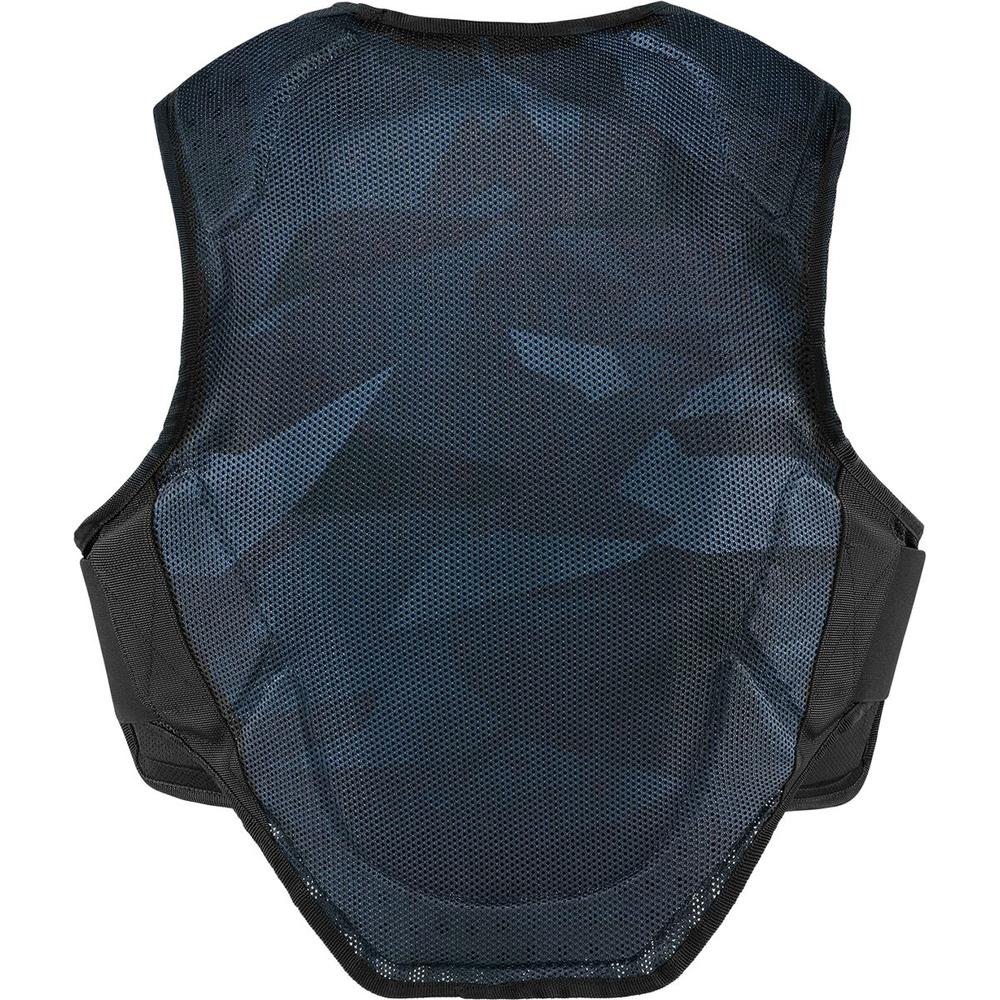 Icon Field Armor Softcore Vest Black / Camo Blue