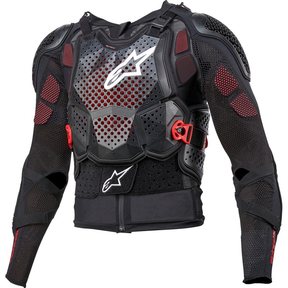 Alpinestars Bionic Tech V3 Jacket Black / White / Red