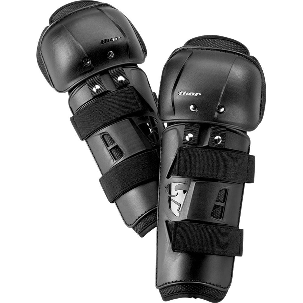 Thor Sector Knee Guards Black