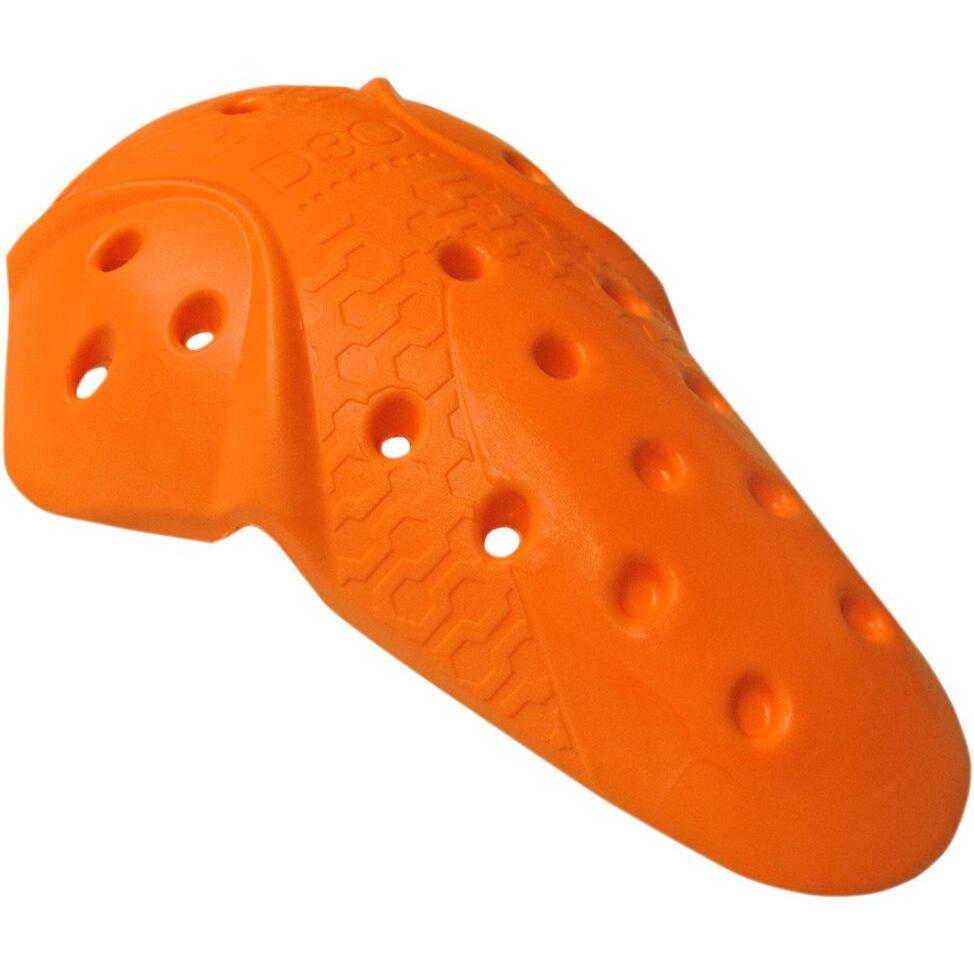 Icon D3O Evo X Pro Knee Guard Orange