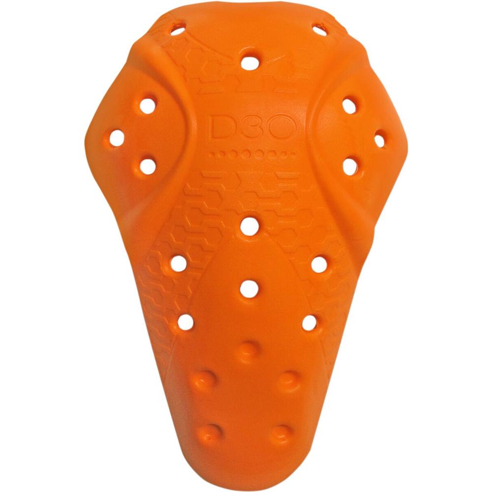 Icon D3O Evo X Pro Knee Guard Orange