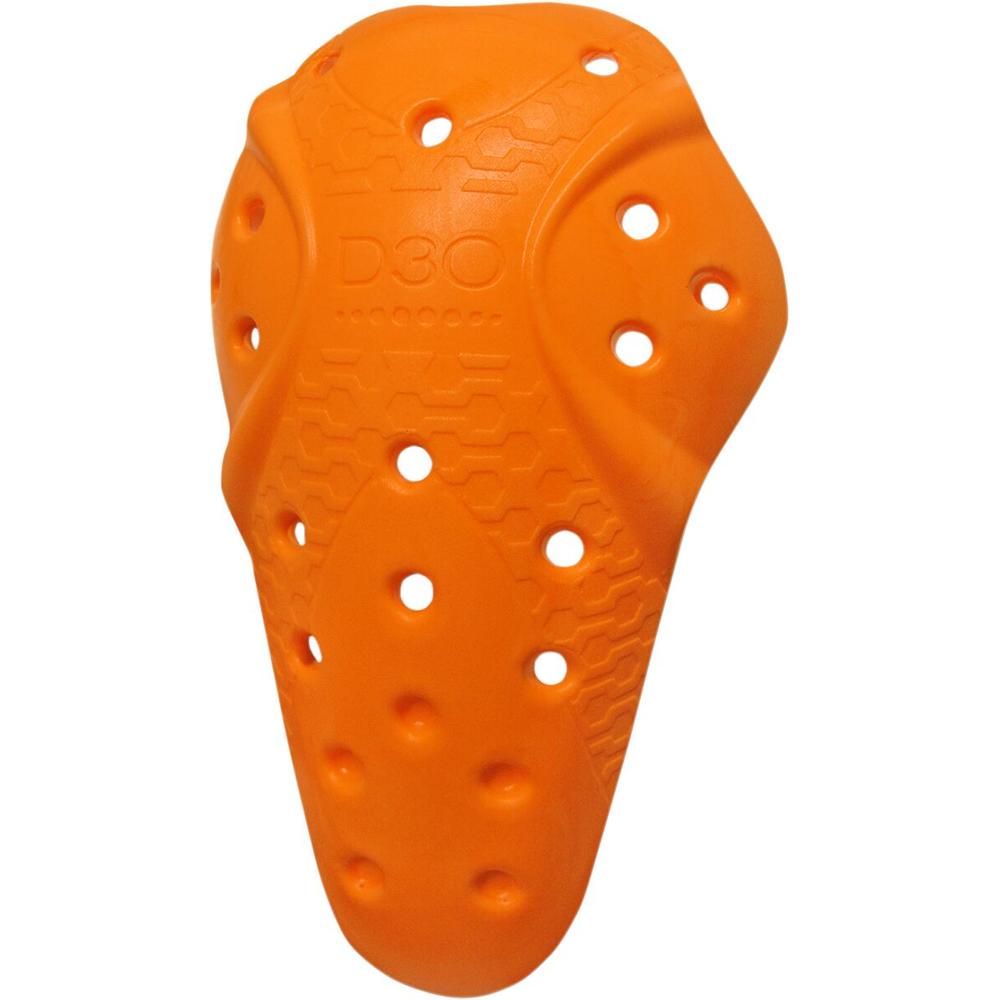 Icon D3O Evo X Pro Knee Guard Orange