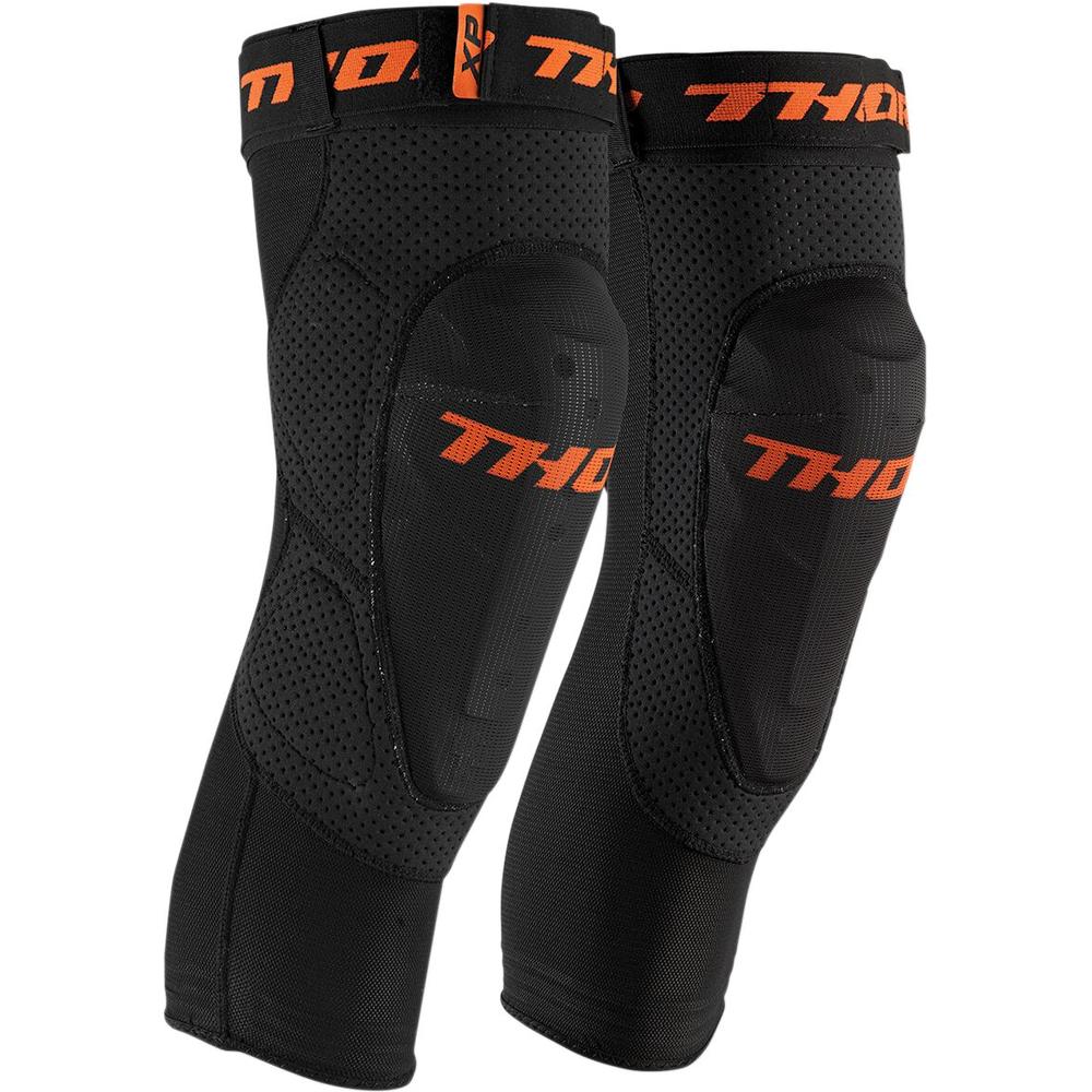 Thor Comp XP Knee Guards Black