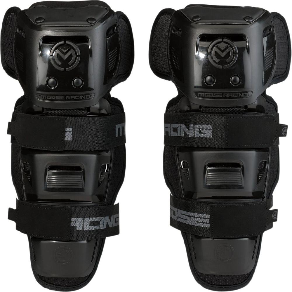 Moose Racing Synapse Lite Knee Guard Black