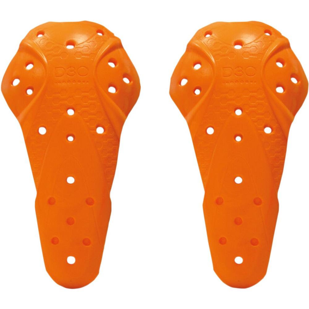 Icon D3O T5 Evo Long Knee Guard Orange