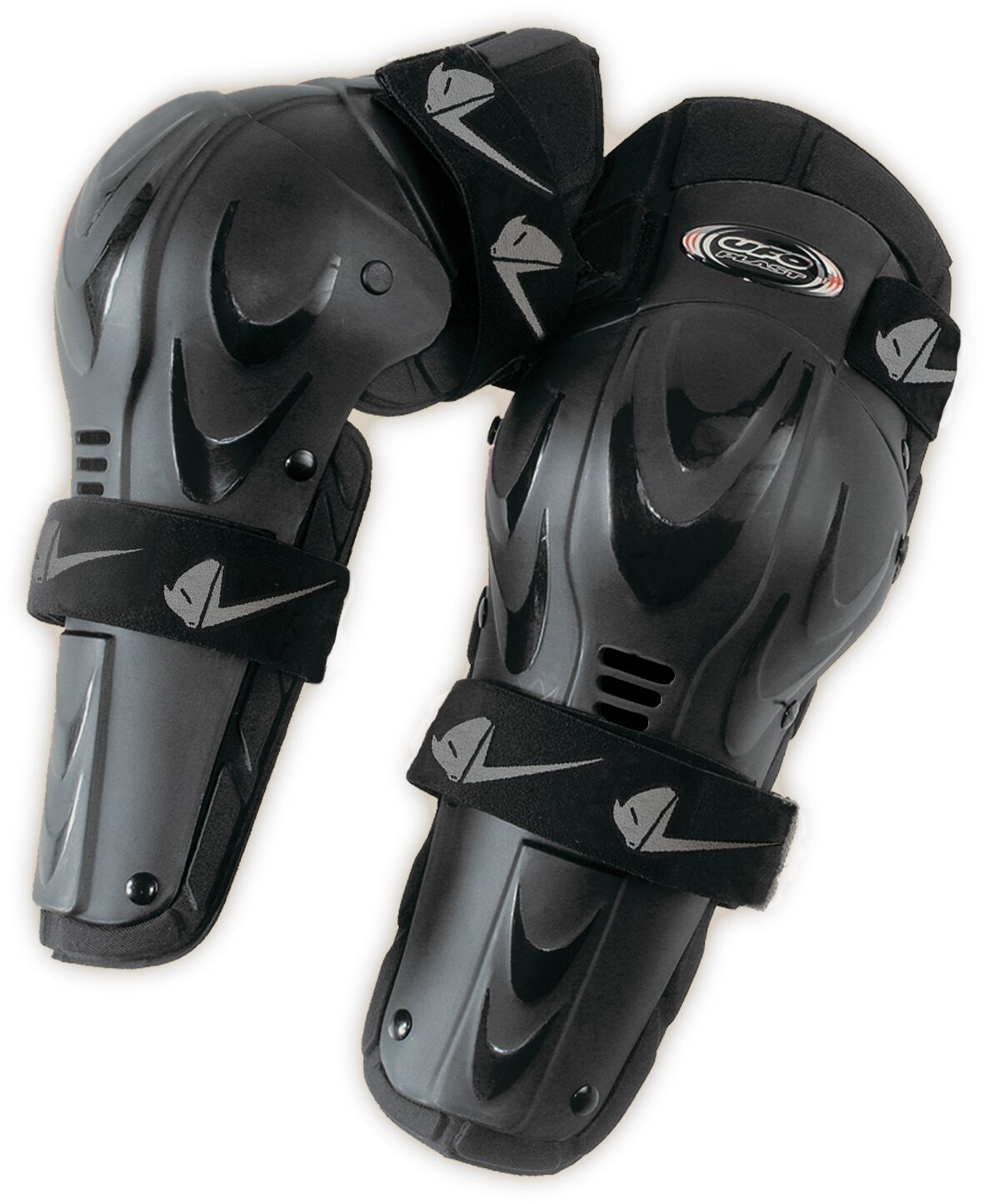 UFO Kids Kneeguard Black - FREE UK Shipping, FREE 365 Day Returns | Moto Central