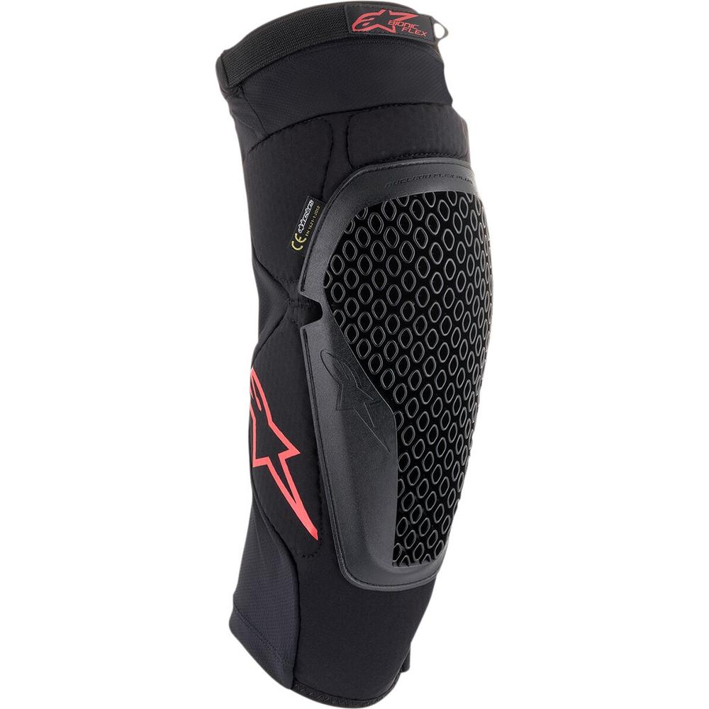 Alpinestars Bionic Flex Knee Protectors Black / Red