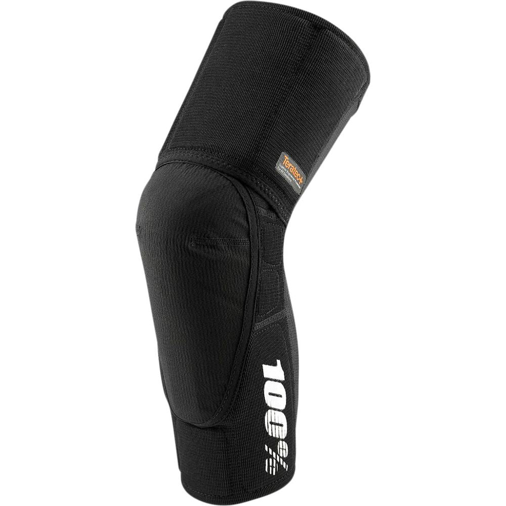 100% Teratec Plus Knee Guards Black