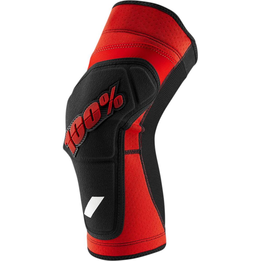 100% Ridecamp Knee Guards Red / Black